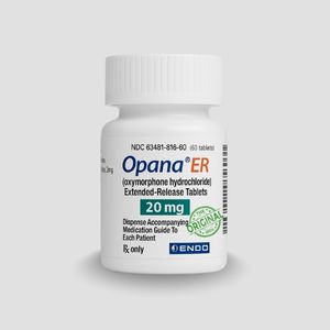 Opana ER 20mg 1 Opana ER 20mg
