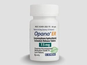 Opana ER 7.5mg