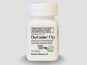 Oxycontin OP 10mg