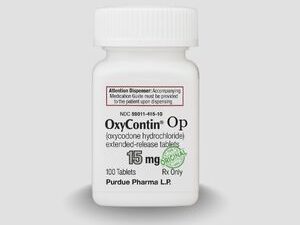 Oxycontin OP 15mg