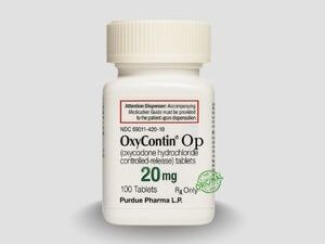 Oxycontin OP 20mg