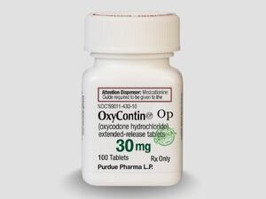 Oxycontin OP 30mg