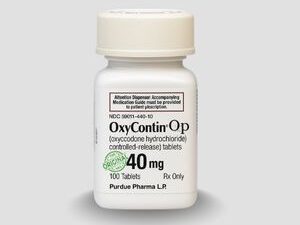 Oxycontin OP 40mg