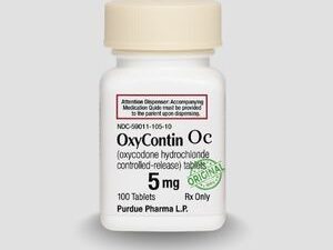 Oxycontin OC 5mg