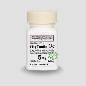 Oxycontin OC 5mg 1 Oxycontin OC 5mg
