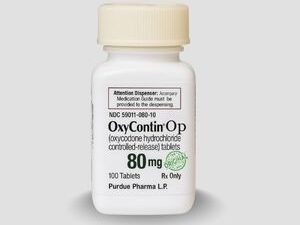 Oxycontin OP 80mg