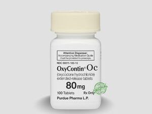 Oxycontin OC 80mg