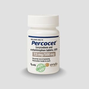 Percocet 7.5/500mg 1 Percocet 7.5/500mg