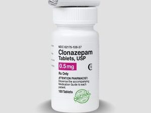 Clonazepam 0.5mg