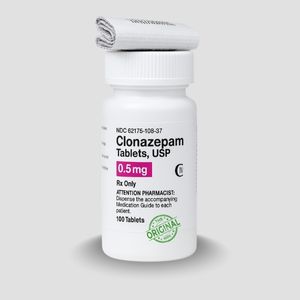 Clonazepam 0.5mg 1 Clonazepam 0.5mg