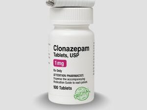 Clonazepam 1mg