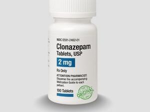 Clonazepam 2mg
