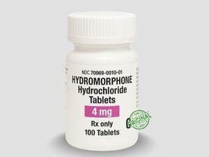 Hydromorphone 4mg