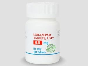 Lorazepam 0.5mg