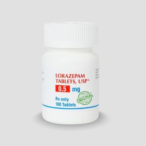 Lorazepam 0.5mg 1 Lorazepam 0.5mg