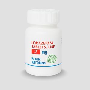 Lorazepam 2mg 1 Lorazepam 2mg