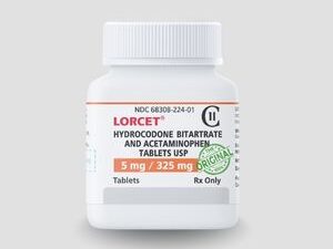 Lorcet 10/650mg