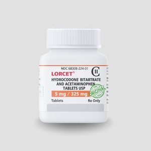 Lorcet 10/650mg 1 Lorcet 10/650mg