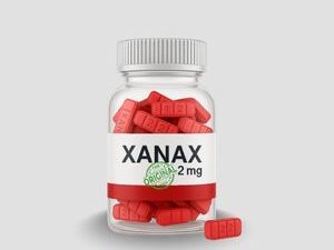 Red Xanax Bar