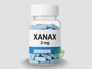 Blue Xanax Bar
