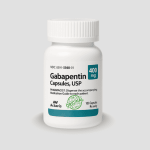 Gabapentin 400mg 1 Gabapentin 400mg
