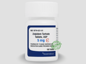 Zolpidem 5mg