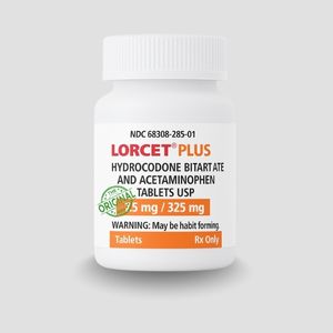 LorcetPLUS-1-1 Lorcet 10/650mg